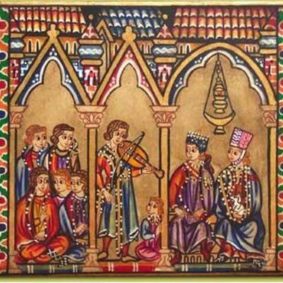 Timeline: Música de la edad media