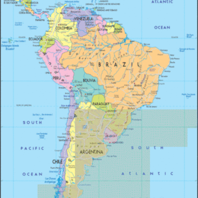 Timeline: South America Timeline