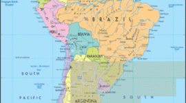 Timeline: South America Timeline