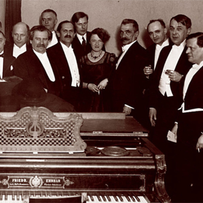 Timeline: A Nyugat első, "nagy" generációja