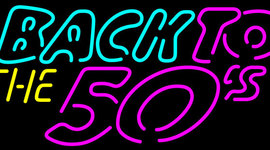 Timeline: Back to the '50s