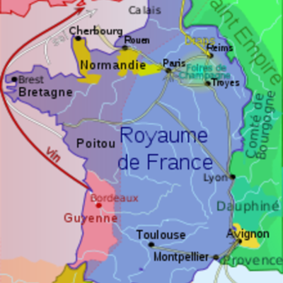 Timeline: A százéves háború