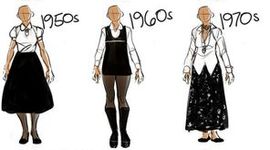 Timeline: Post War Fashion