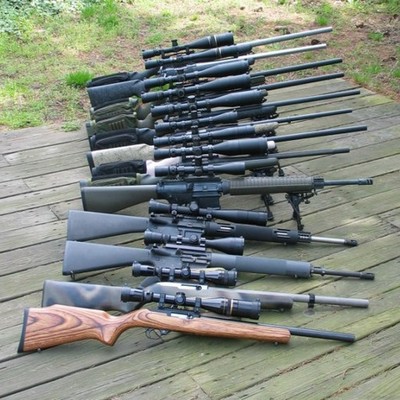 Timeline: sniper rifle througth the years