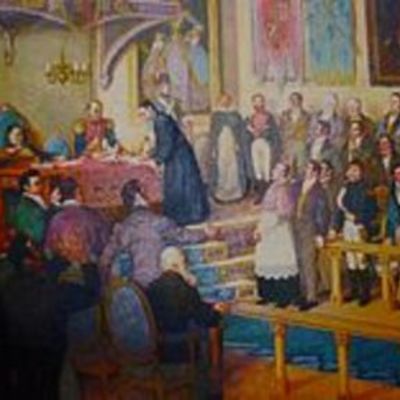 Timeline: Línea de Tiempo: "Independencia de Guatemala al Régimen Conservador"