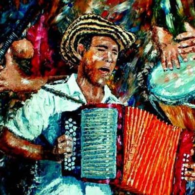 Timeline: EL VALLENATO EN COLOMBIA