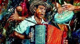 Timeline: EL VALLENATO EN COLOMBIA