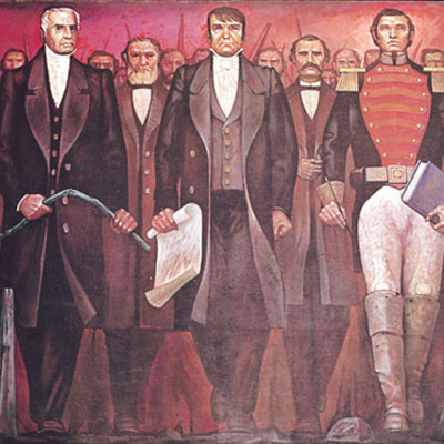 Timeline: De la Independencia al Régimen Conservador (Gilmer Donis)