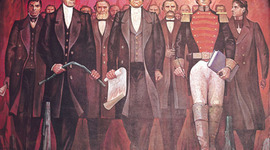 Timeline: De la Independencia al Régimen Conservador (Gilmer Donis)