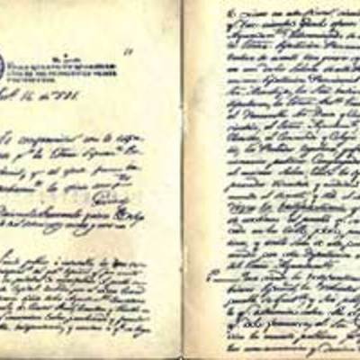 Timeline: Independencia al Régimen Conservador.