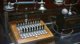 Timeline: История модернизации Центрального музея связи.