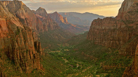 Timeline: Zion National Park
