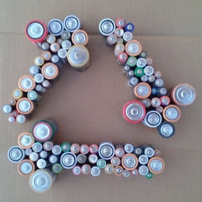 Timeline: Collection of Old Batteries