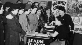 Timeline: Woman's Right's Movement