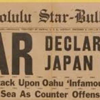 Timeline: WWII by CJ Parlett