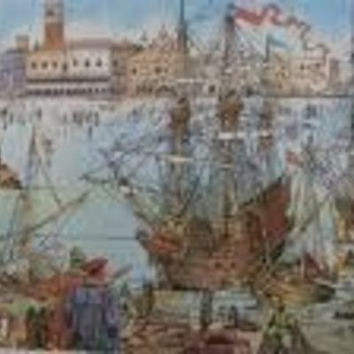 Timeline: inicios de la Época Moderna (Carolina Vargas Reyes)