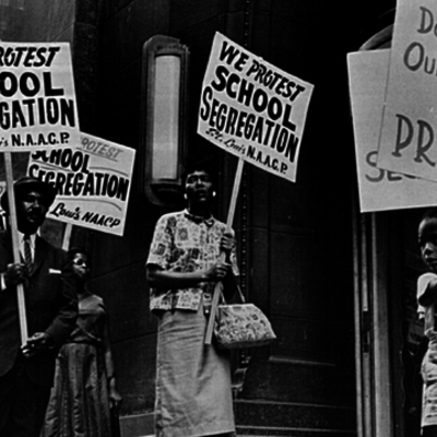 Timeline: Segregation in Schools