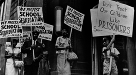 Timeline: Segregation in Schools