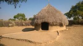 Timeline: houses people used to live in the desert.
