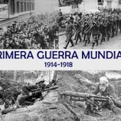 Timeline: ETAPAS DE LA PRIMERA GUERRA MUNDIAL.
