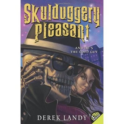 Timeline: Skulduggery Pleasant -by leah d.