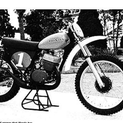 Timeline: Dirtbikes