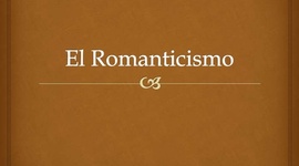 Timeline: Tarea III.3: El paisaje es un sentimiento.