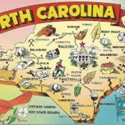 Timeline: north carolina