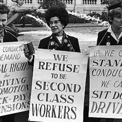 Timeline: Women's Rights in the Workplace