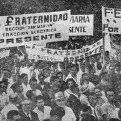 Timeline: Organización del Movimiento Obrero Argentino