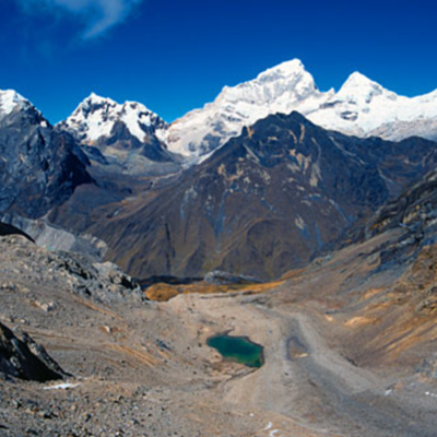Timeline: Andes Mountains