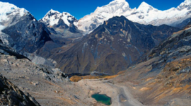 Timeline: Andes Mountains