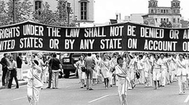 Timeline: Women's Rights