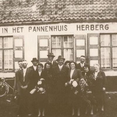 Timeline: Tijdslijn Pannenhuisbuurt