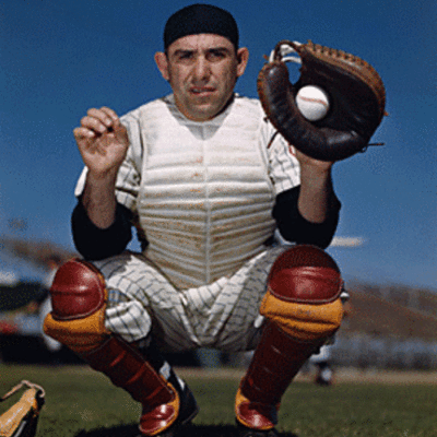 Timeline: YOGI BERRA