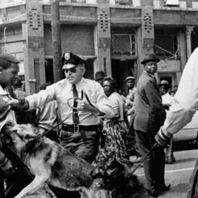 Timeline: Segregación racial y lucha por los movimientos civiles y la carrera espacial americana.