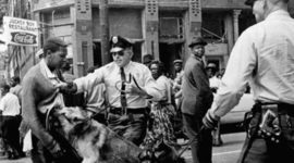 Timeline: Segregación racial y lucha por los movimientos civiles y la carrera espacial americana.