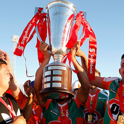 Timeline: Cobresal Clausura 2014-2015