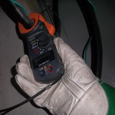 Timeline: Sistema de Medición  de Energía Eléctrica