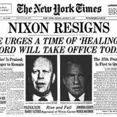 Timeline: The Watergate Scandal