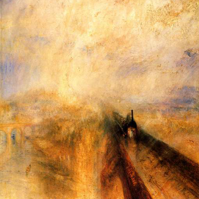 Timeline: Pinturas románticas.