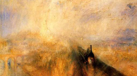 Timeline: Pinturas románticas.