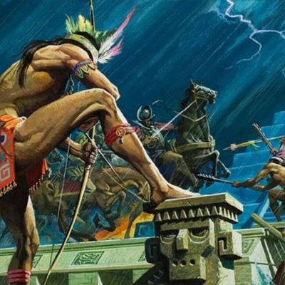 Timeline: The People of The Sun &amp; The Spaniard Conquistador