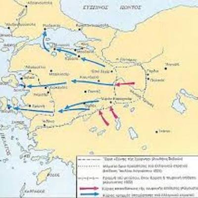 Timeline: Ταραγμένα χρόνια