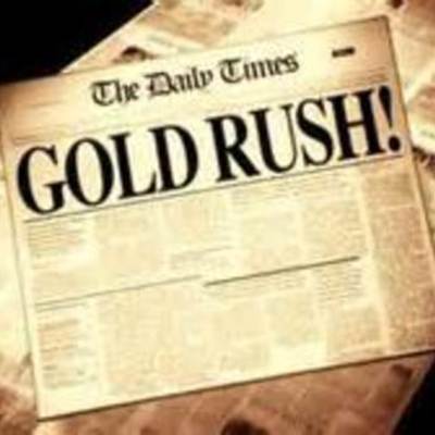 Timeline: Gold Rush timeline B2