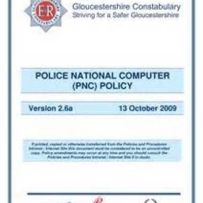 Timeline: Police Policy