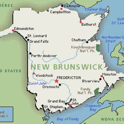 Timeline: New Brunswick