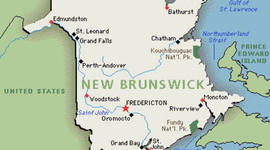 Timeline: New Brunswick
