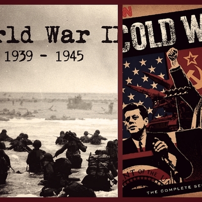 Timeline: WWII and Cold War