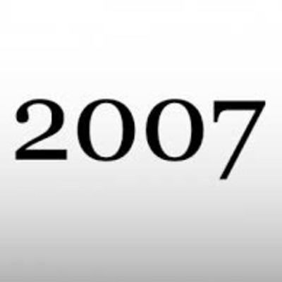 Timeline: L'any 2007